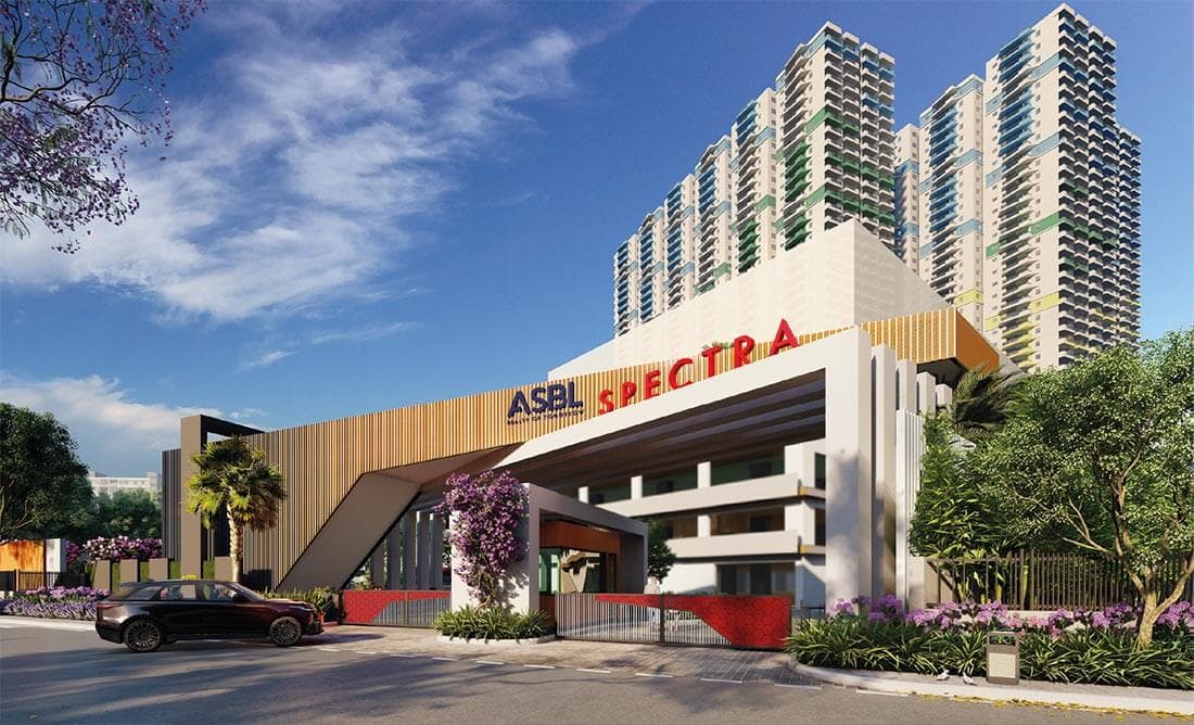 ASBL Spectra - Fire Hydrant System, Sprinkler System & Pump House project in Hyderabad, India